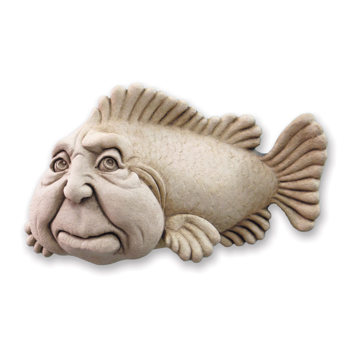 Carruth Studio, Sid Figurine, Original Sculpture Handcrafted In Stone, Artisan Made