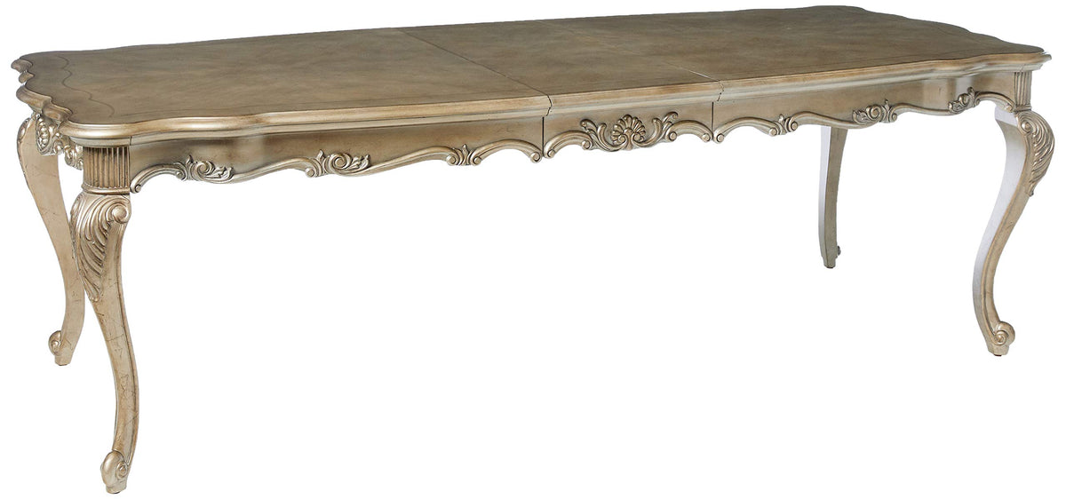 ACME Furniture Chantelle Dining Table, Antique Platinum