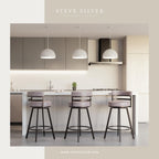 Gene Swivel Bar Stool