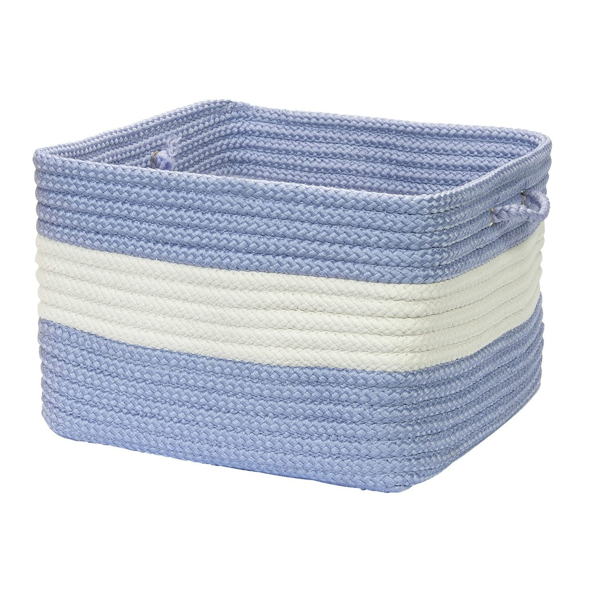 Colonial Mills Rope Walk Utility Basket, 14 By 10-Inch, Amethyst