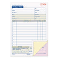 Tops Purchase Order Book, Carbonless Triplicate,5-9/16 X 8-7/16 Inches, 50 Sets Per Book (46141)
