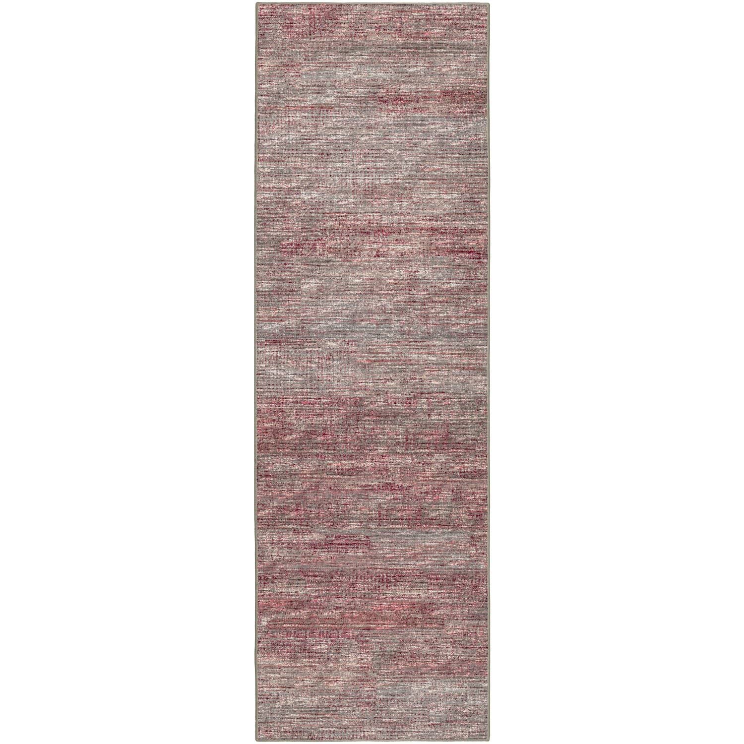 Ciara Cr1 Red Transitional Rug Runner 2' 6" X 12'