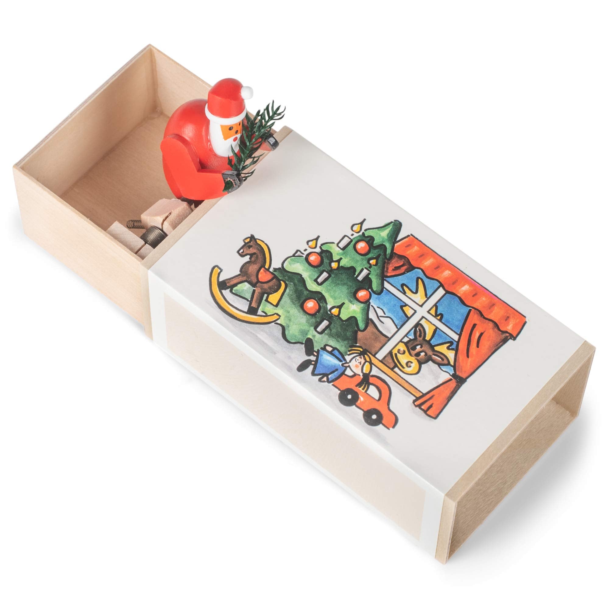 Alexander Taron Music Box-Christmas Each