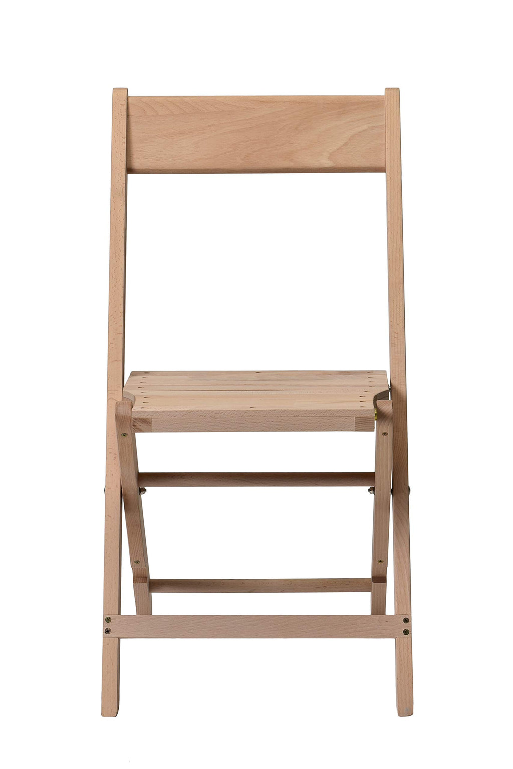 Commercial Seating Products American Padded Folding Chairs, Raw