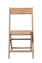 Commercial Seating Products American Padded Folding Chairs, Raw