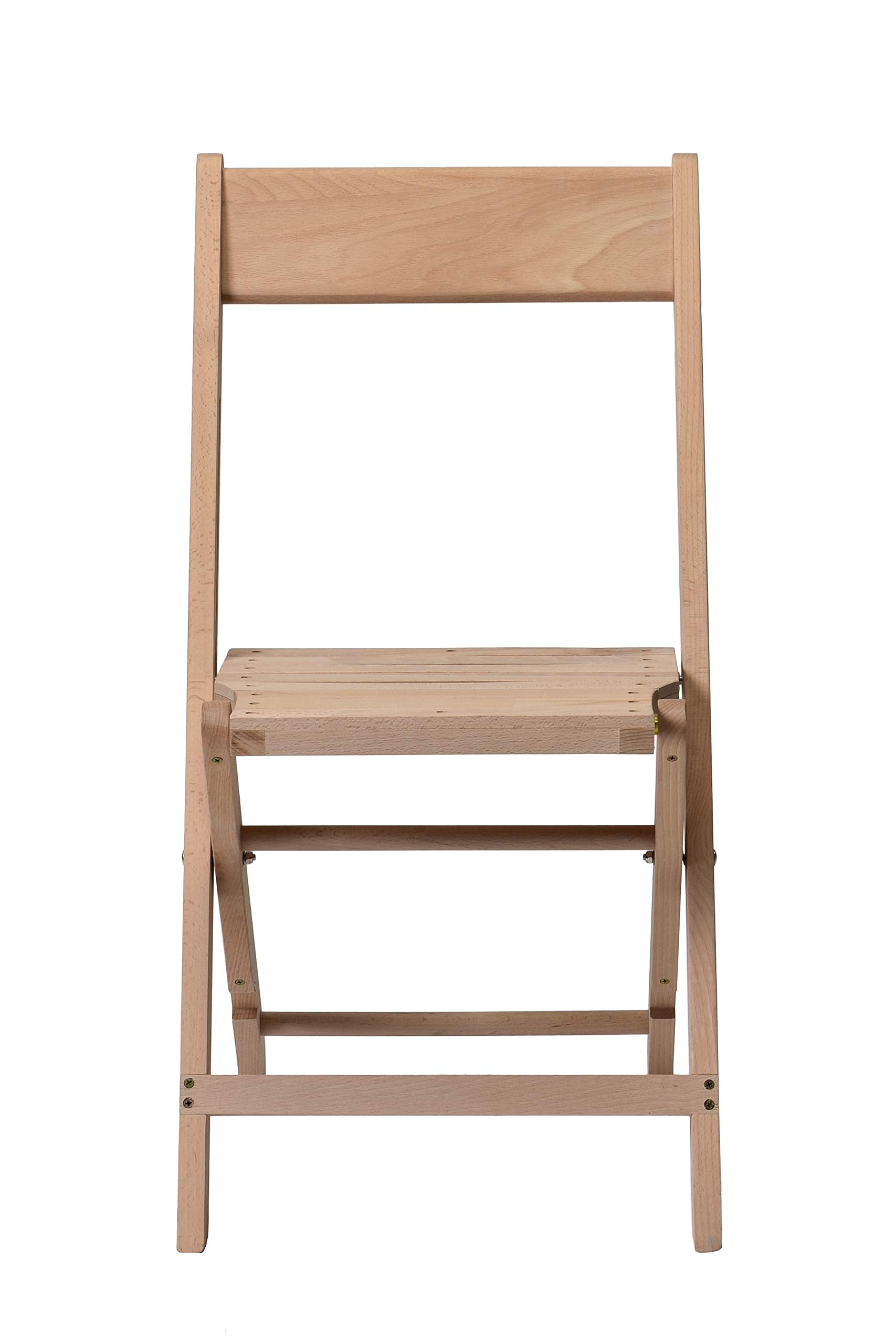 Commercial Seating Products American Padded Folding Chairs, Raw