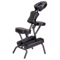 Master Massage Bedford Massage Chair Full Body Portable- Lightweight Massage Chair with Carrying Case-Tattoo Chair Height Adjust
