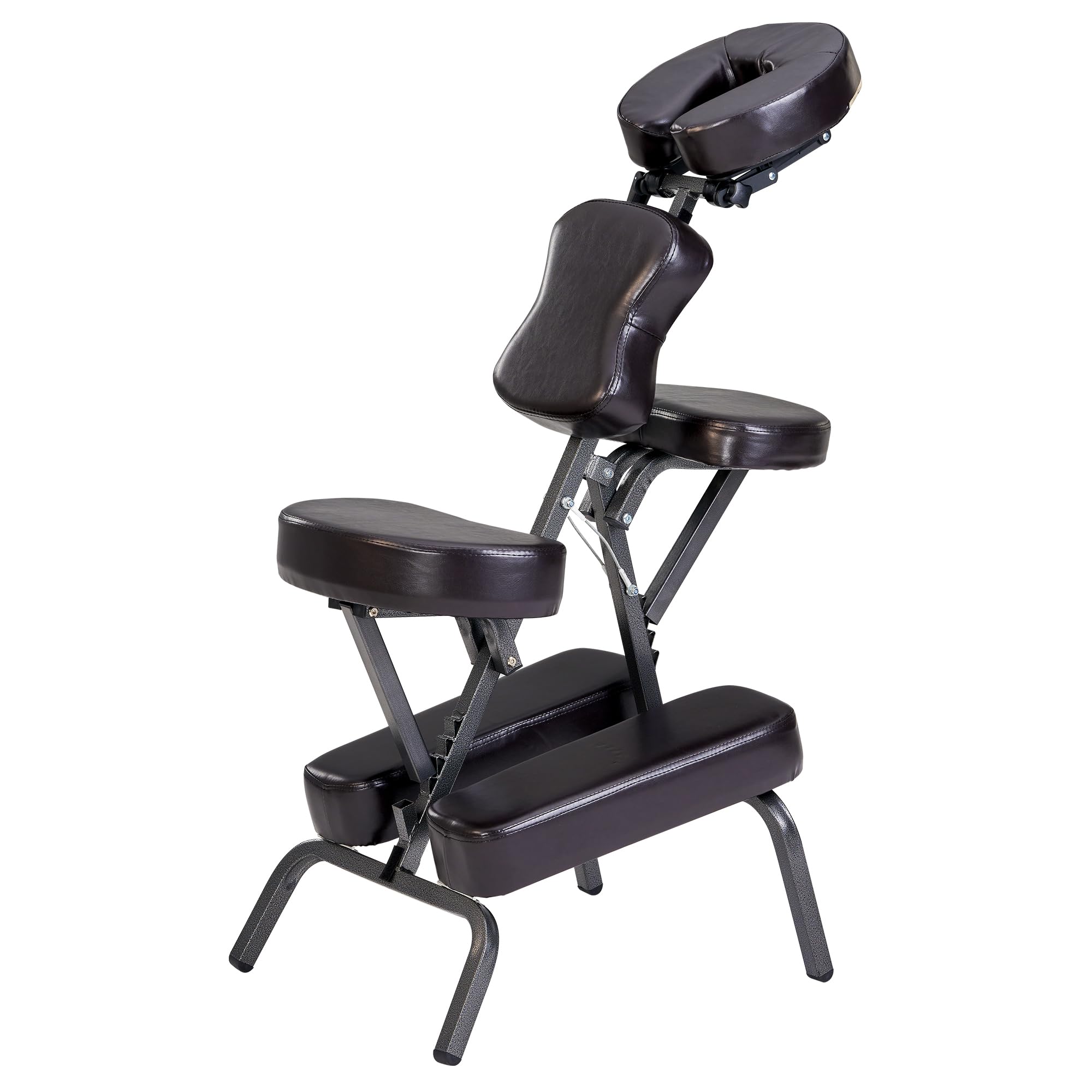 Master Massage Bedford Massage Chair Full Body Portable- Lightweight Massage Chair with Carrying Case-Tattoo Chair Height Adjust