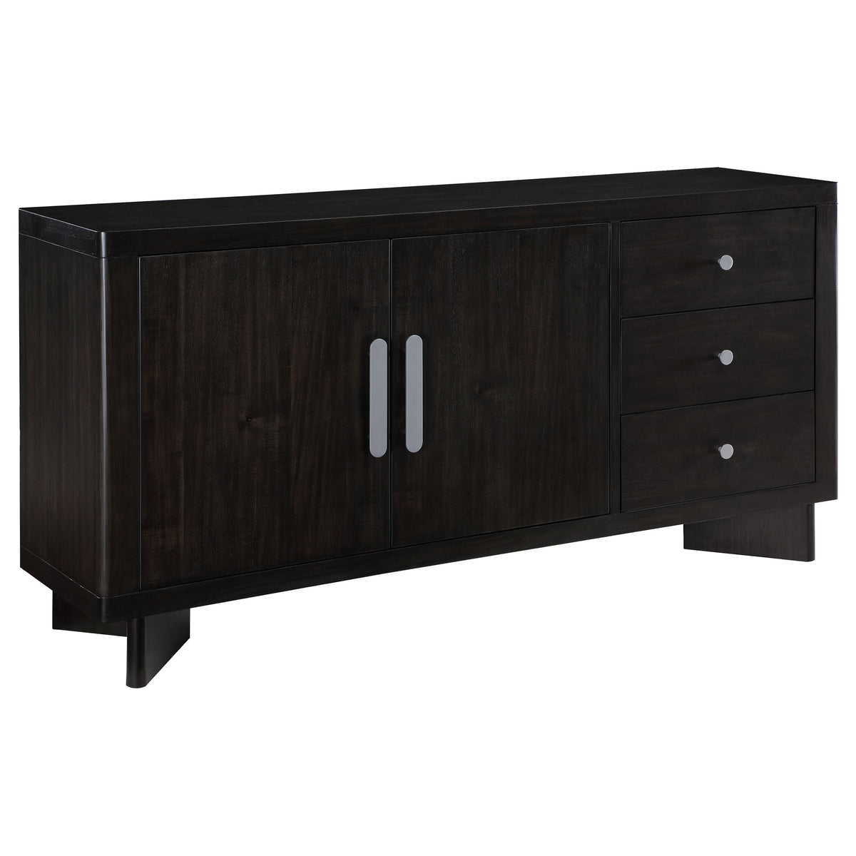 Coaster Home Furnishings Hathaway 3-Drawer Sideboard Buffet Cabinet Acacia Brown