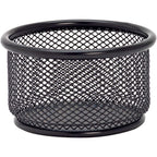 Lorell 84150 Paper Clip Holder, 3-3/4-Inch X3-7/8-Inch , Black Mesh