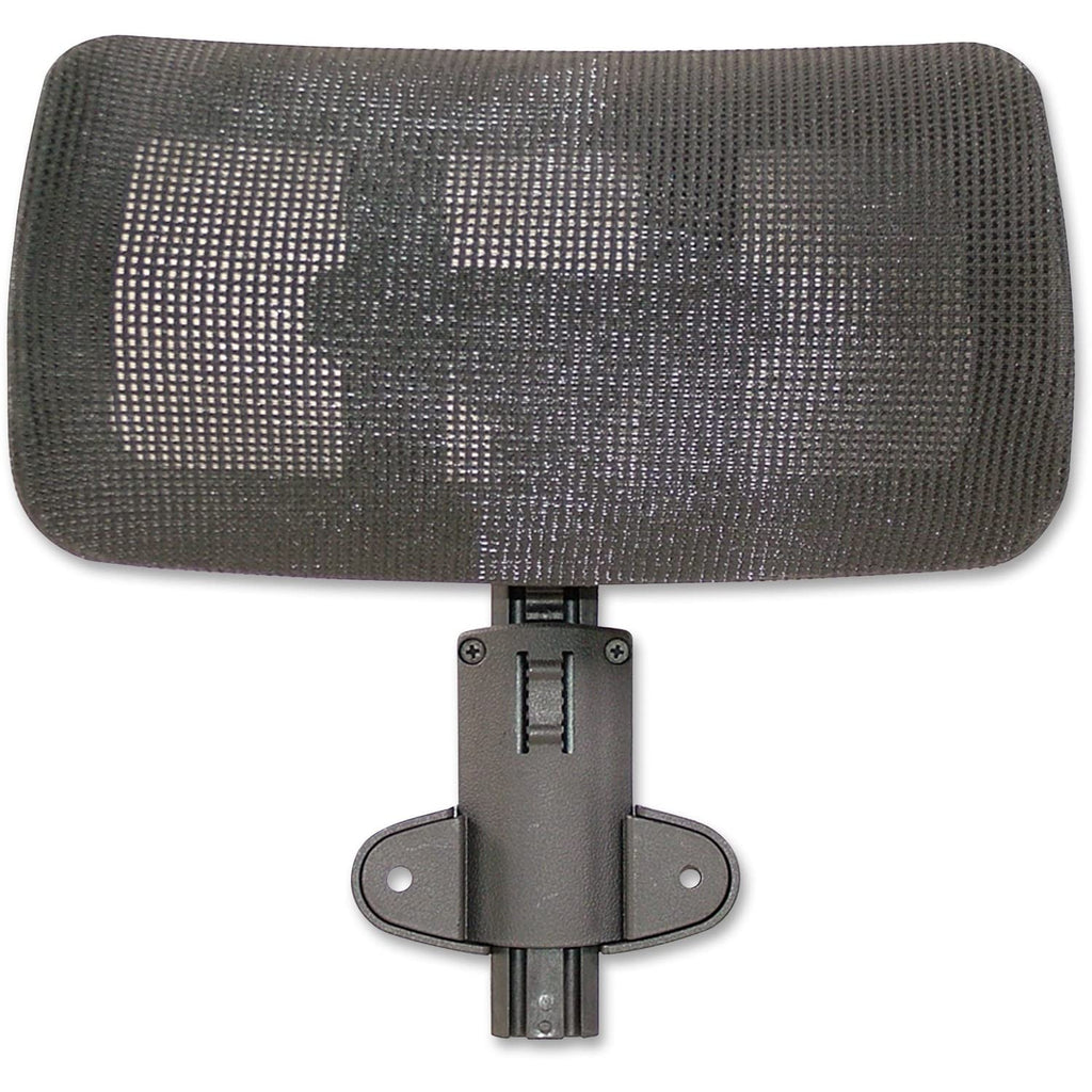 Lorell 85562 Optional Headrest, 11-4/5-Inch X12-3/5-Inch X6-3/10-Inch , Black