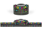 Teacher Created Resources Chalkboard Brights Happy Birthday Crowns, Pack Of 30