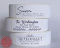 Personalized Return Address Labels - Custom Address Stickers On Rolls (250-500 Labels) (Modern)