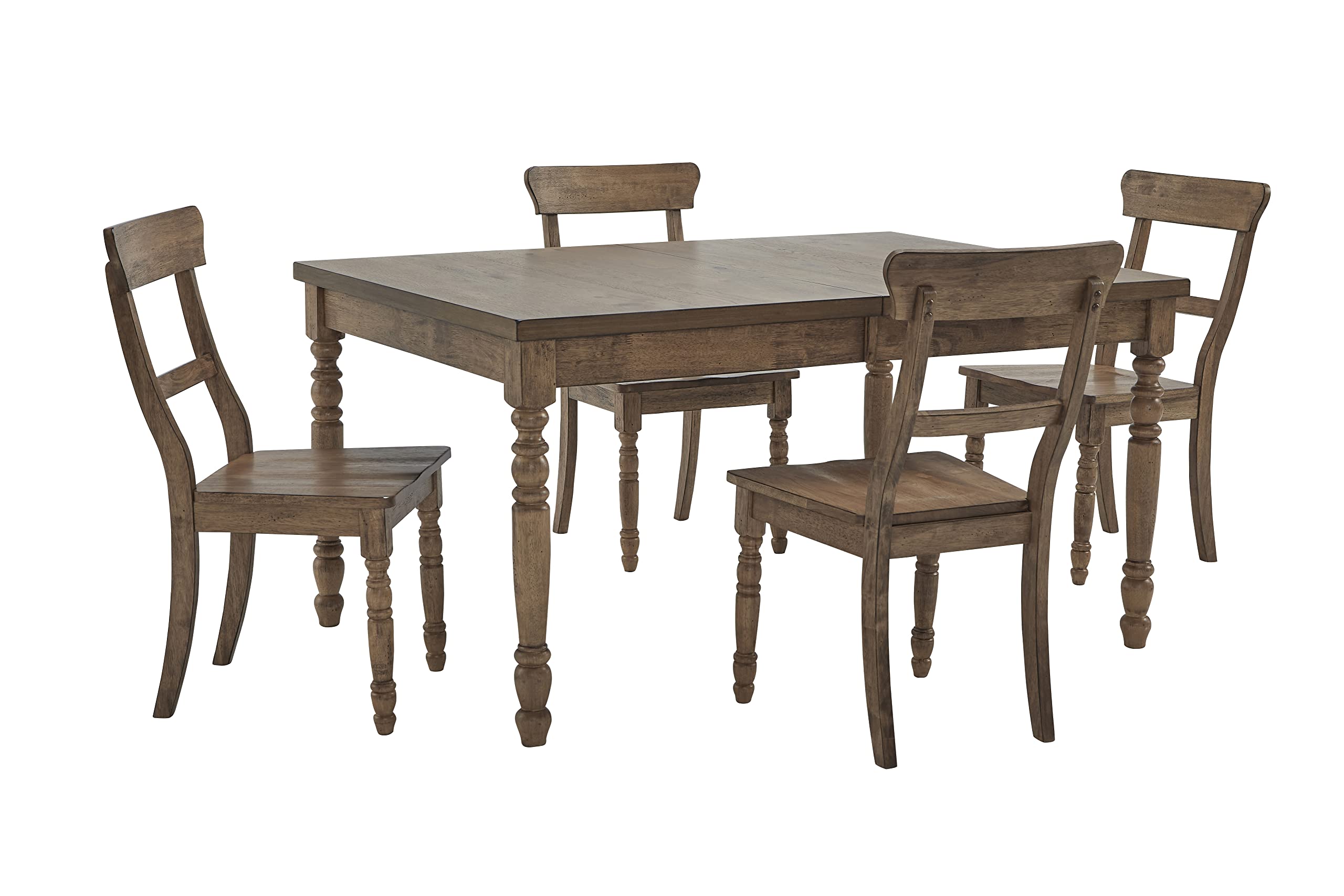 Progressive Furniture Savannah Court Rectangular Dining Table, Antique Oak