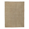 Kosas Home Chevron 108X144 Natural Jute Herringbone Area Rug In Natural/Ivory
