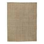 Kosas Home Chevron 108X144 Natural Jute Herringbone Area Rug In Natural/Ivory