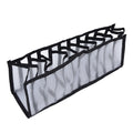 Underwear Divider, Breathable Drawer Organizer For Bras For Socks For Panties(11 Cells)