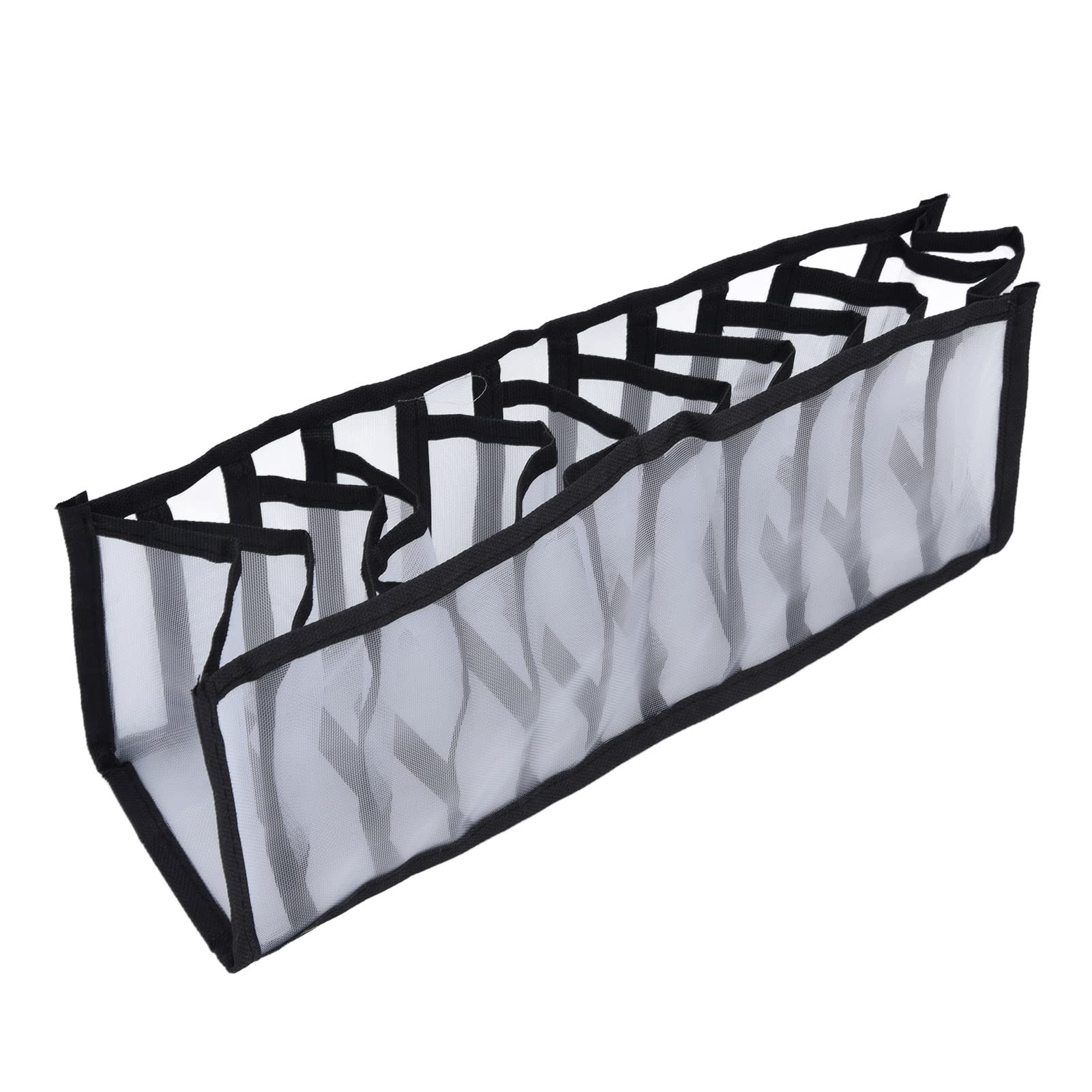 Underwear Divider, Breathable Drawer Organizer For Bras For Socks For Panties(11 Cells)