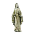 Napco Blessed Mother Mary 19.25 Inch Polyresin Stone Indoor or Outdoor Garden Statue