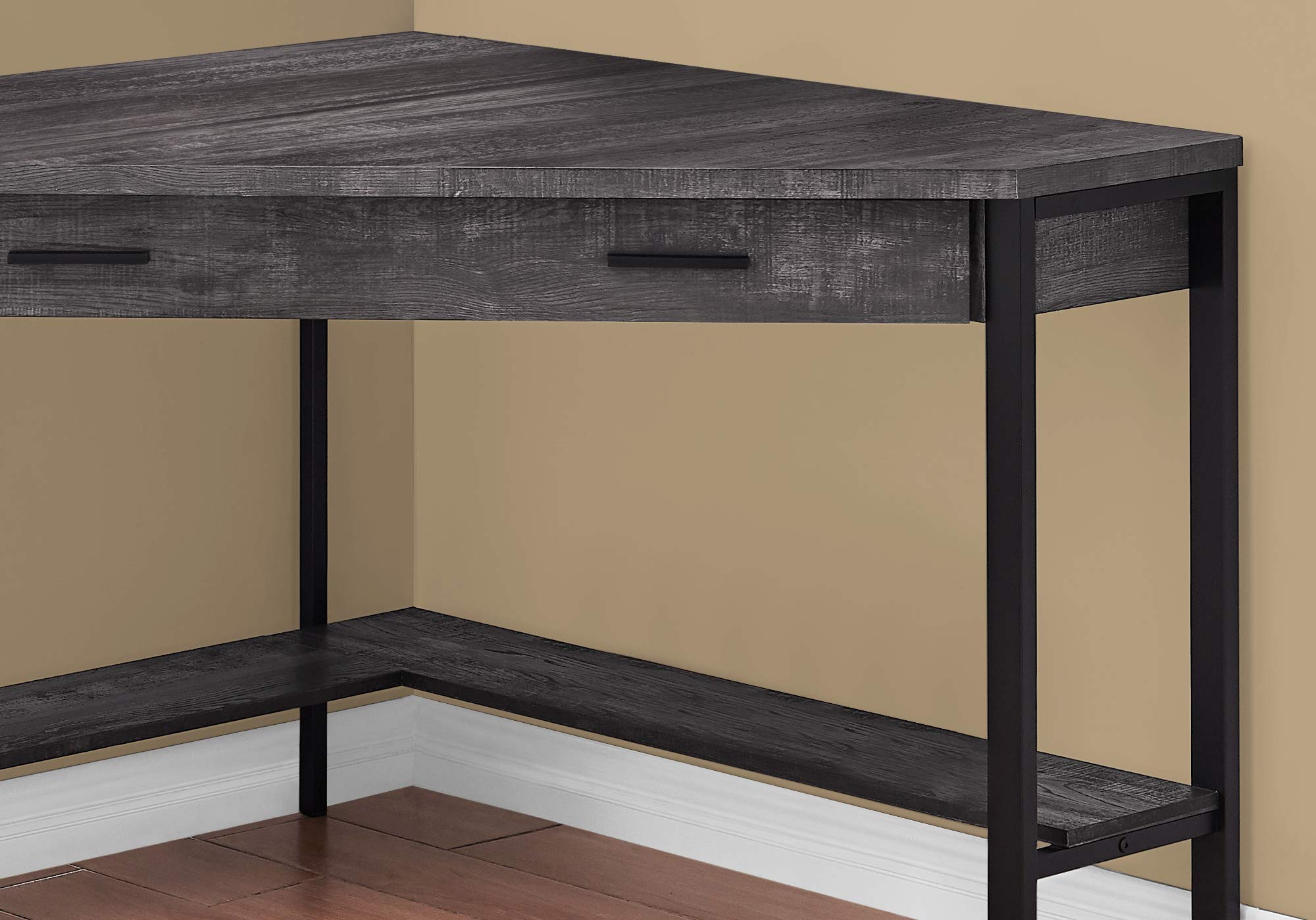 Monarch Specialties DESK-42 L/BLACK