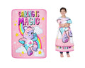 Franco Kids Bedding Super Soft Micro Raschel Throw, 46 In X 60 In, Care Bears