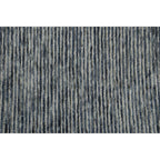 Rizzy Home Alora Decor Laine 5'X7'6" Stripes Blue/Beige Hand-Tufted Area Rug