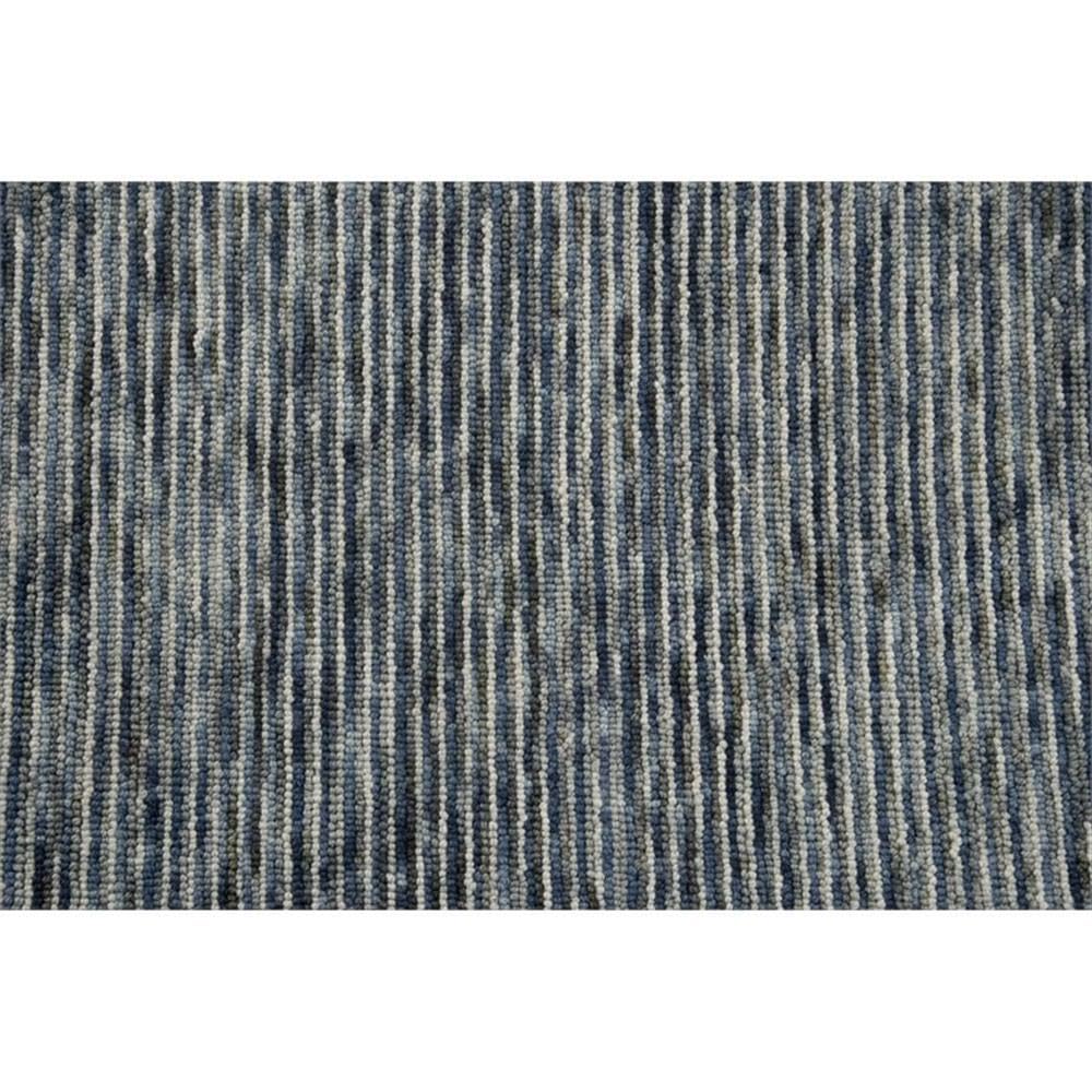 Rizzy Home Alora Decor Laine 5'X7'6" Stripes Blue/Beige Hand-Tufted Area Rug