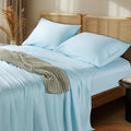 Lbro2M 1000 Thread Count 100% Egyptian Cotton Sheets Set Full Size, 4 Piece Sets Bed Sheet Deep Pocket Sheet Set 16' Soft Comfo