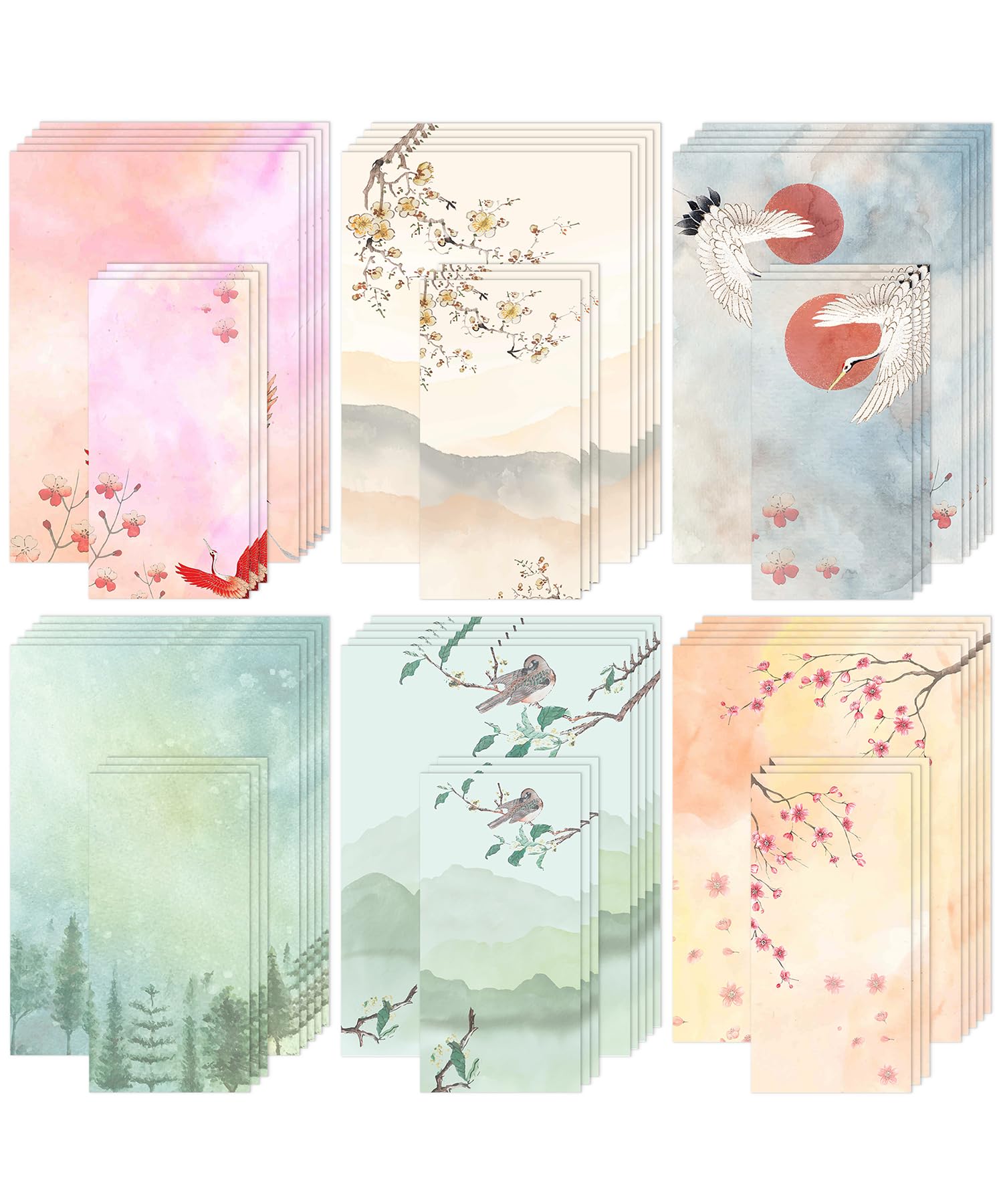 Mr. Pen- Stationery Writing Paper With Envelopes, 30 Letter Writing Paper+18 Envelopes, Stationary Set For Writing Letters, Stat