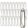 Hollowick Disposable Liquid Candles, 29 Hour, Tall Slender, for Use in Glass Votive Tealight Lamp Holders, Restaurant Wedding Ta