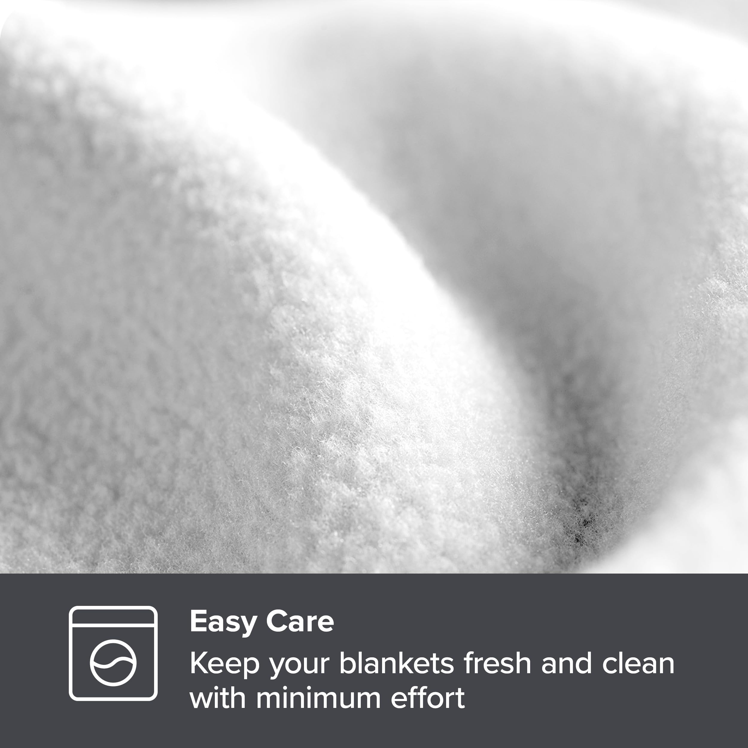 Bare Home Polar Fleece Blanket - Full/Queen Blanket - White - Warm & Cozy - Premium Fleece Blanket - Blanket For Bed, Sofa, Camp