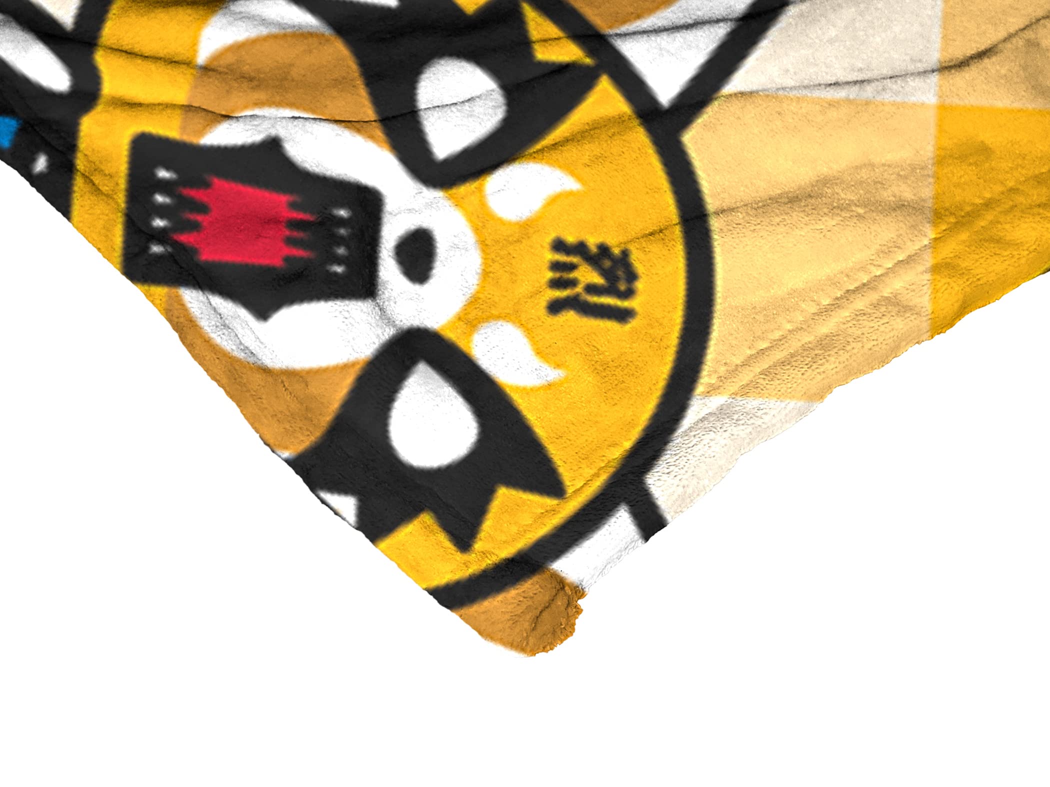 Northwest Aggretsuko Silk Touch Throw Blanket, 50'' X 60'', Office Chaos