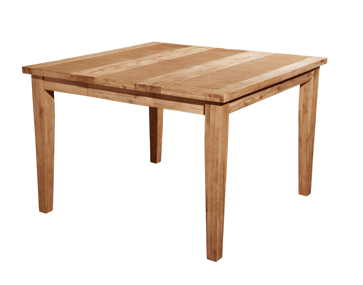 Alpine Furniture Aspen Counter Height Pub Table with Extension