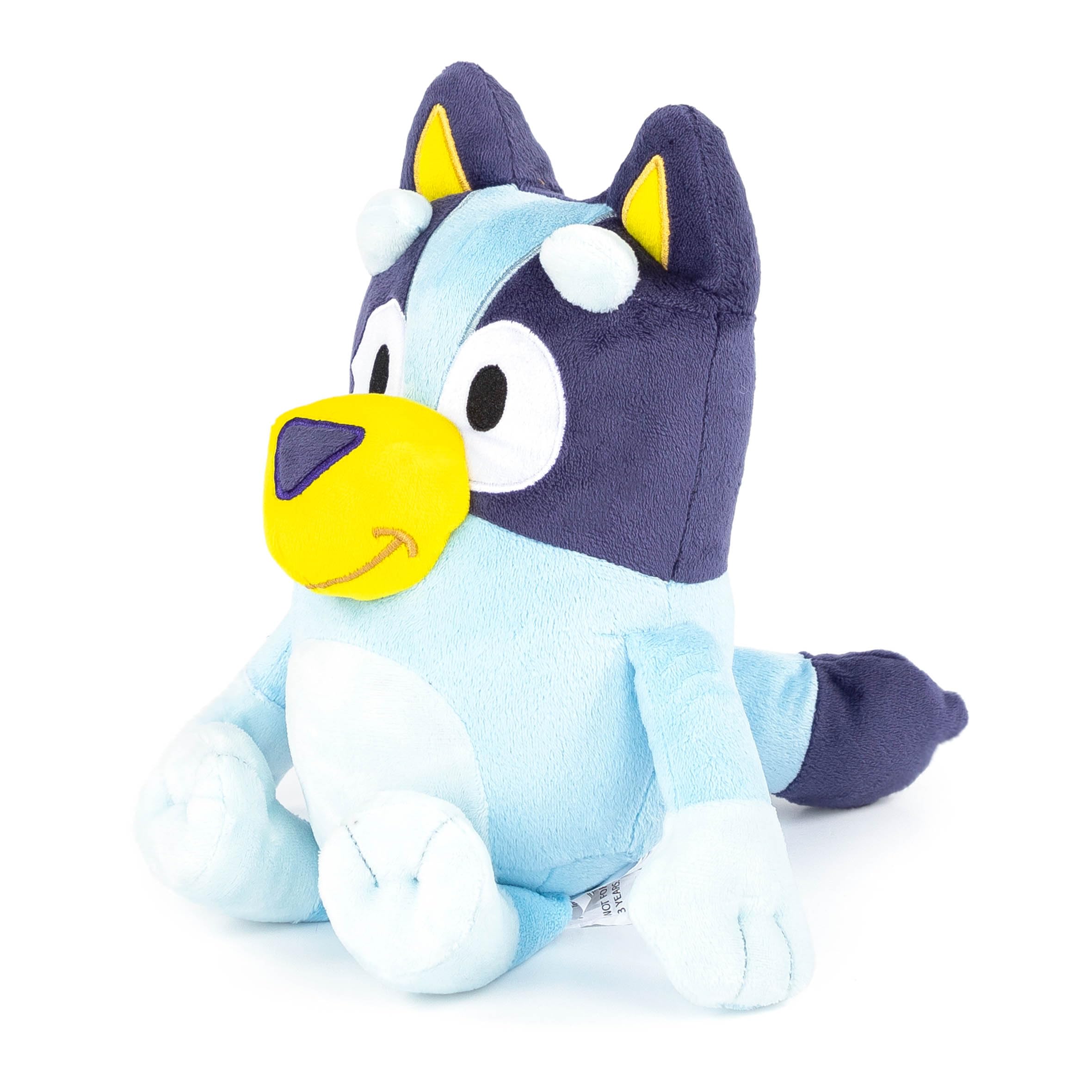 Jay Franco Bluey Mini Plush Pillow Buddy - Super Soft Character Pillow - Polyester Microfiber, 12 Inches