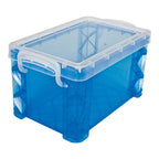 Super Stacker Index Card Box, 3 X 5 Inch Index Cards File Box, Note Holder, Assorted Colors, 1 Count