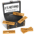 JULEASEL Treasure Chest of Golden Fucks, Funny Gag Gifts for Men Women, 100 Fucks to Give, Hilarious Birthday Gift for Boyfriend