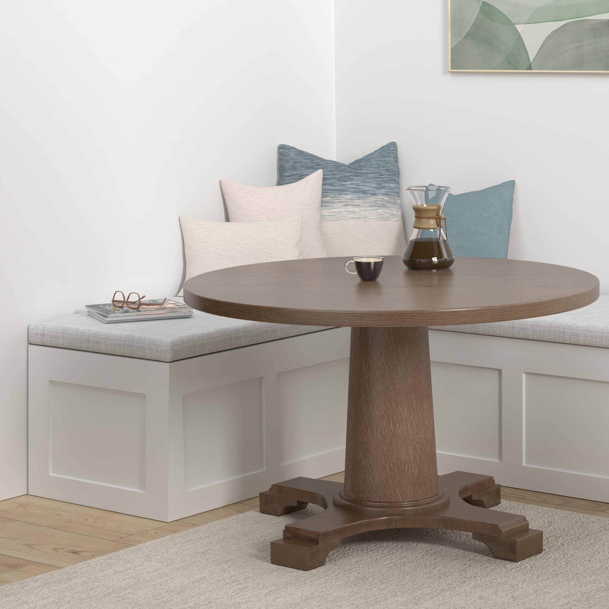 Acme Furniture Yotam Dining Table, Salvaged Oak Finish