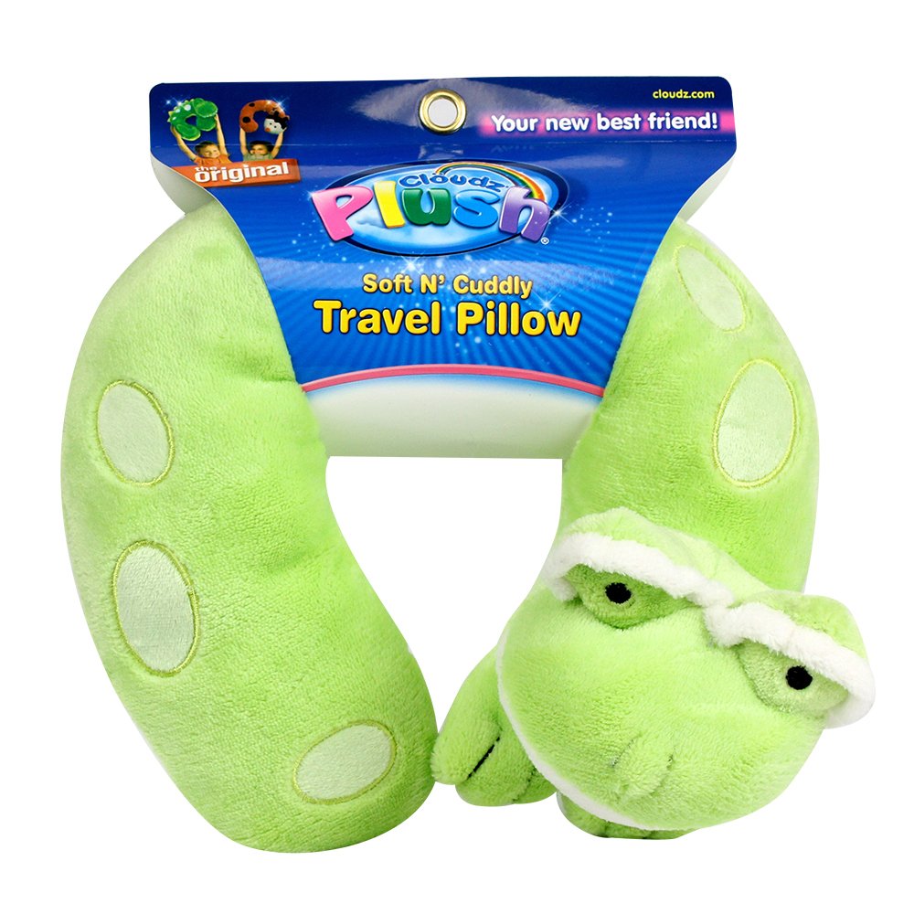 Cloudz Plush Animal Neck Pillows - Frog