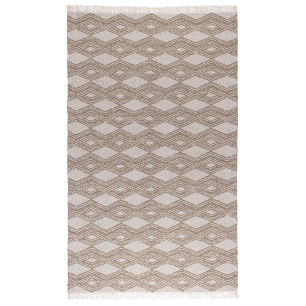 Kosas Home Saugatuck Area Rug, Bedroom, Kitchen Living Room, 2' X 3', Sand