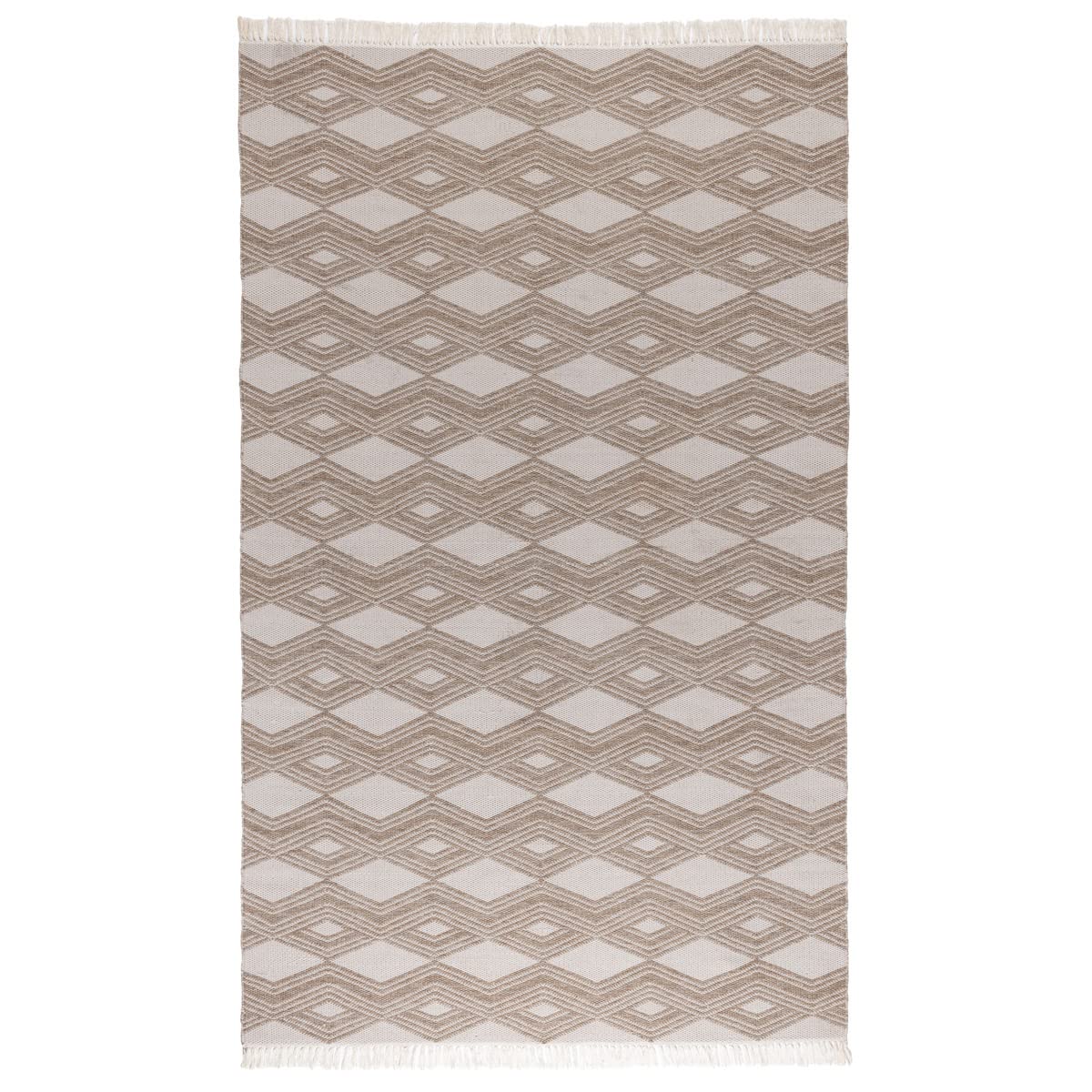 Kosas Home Saugatuck Area Rug, Bedroom, Kitchen Living Room, 2' X 3', Sand