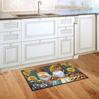Briarwood Lane Fall Gnomes Humor Doormat Autumn Patterned Pumpkins Indoor Outdoor 30' X 18'