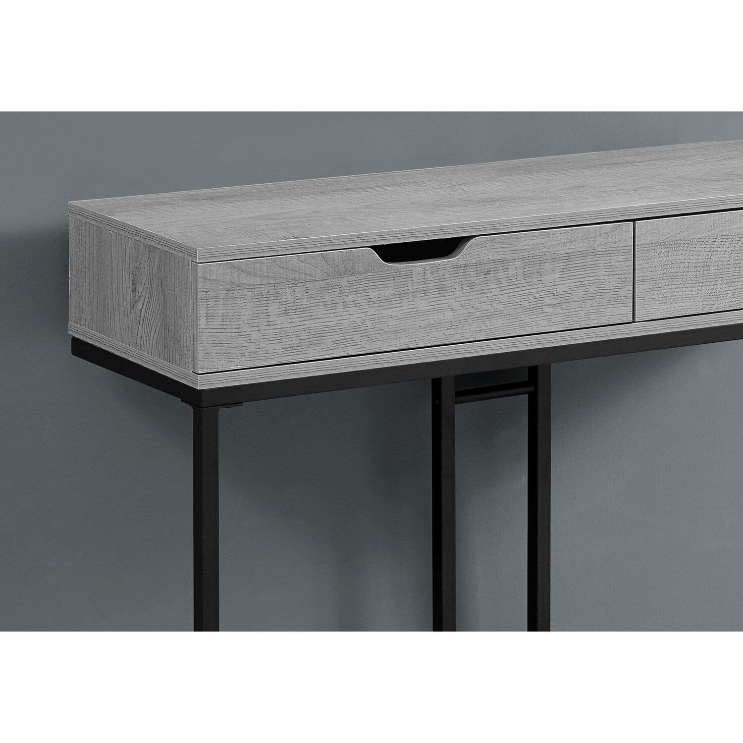 Monarch Specialties I Accent, Console Table, GREY