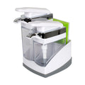 Casabella Sink Sider Duo with Sponge - White & Chrome Plating