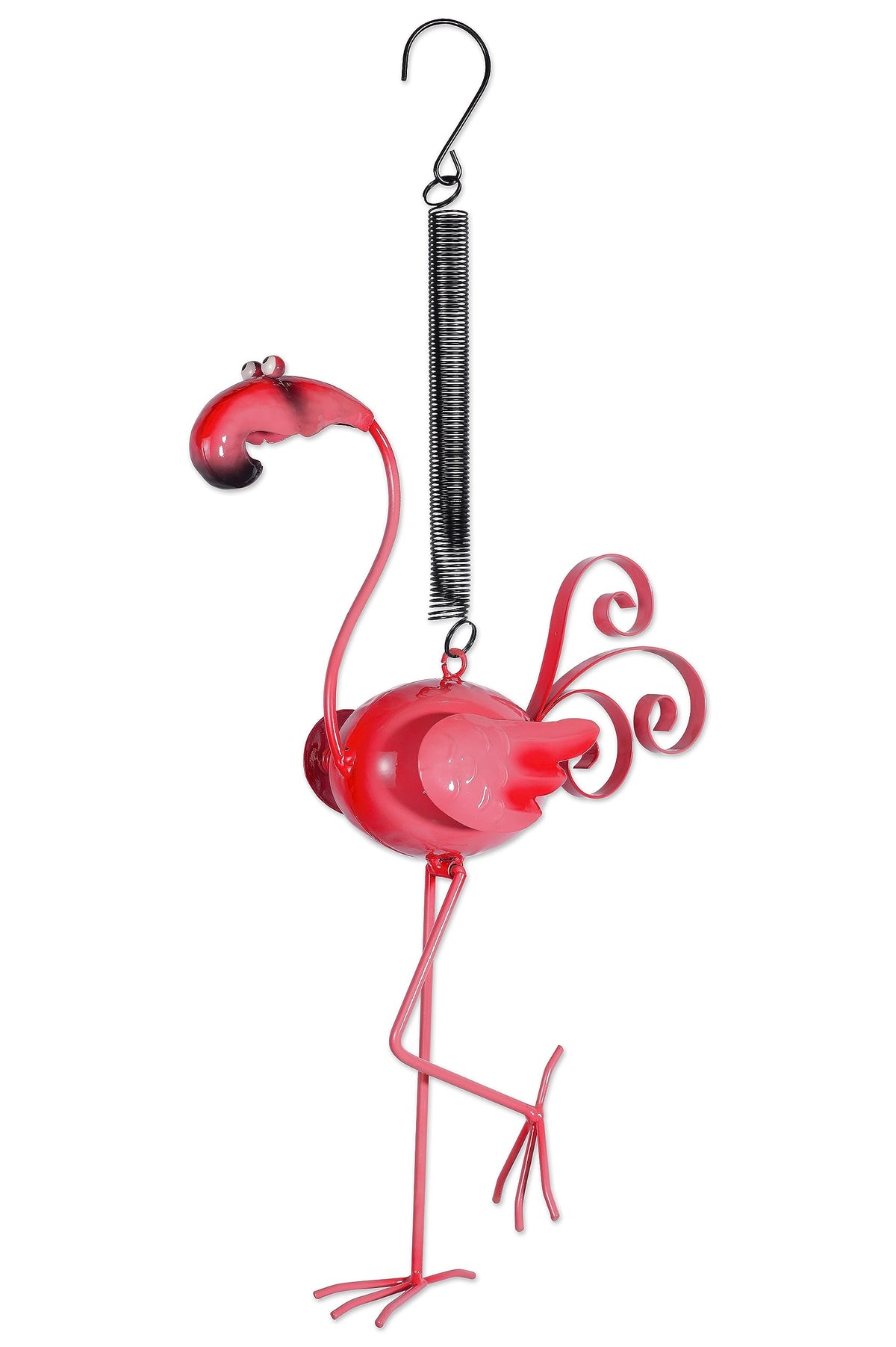 Sunset Vista Design Bouncy Garden Decoration, 18', Flamingo