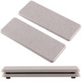 NiuYichee 2 PCS Bathroom Sink Vanity Trays(8.66 * 3.15), Diatomaceous Earth Coasters, Kitchen Soap Tray, Water Absorbing Stone U
