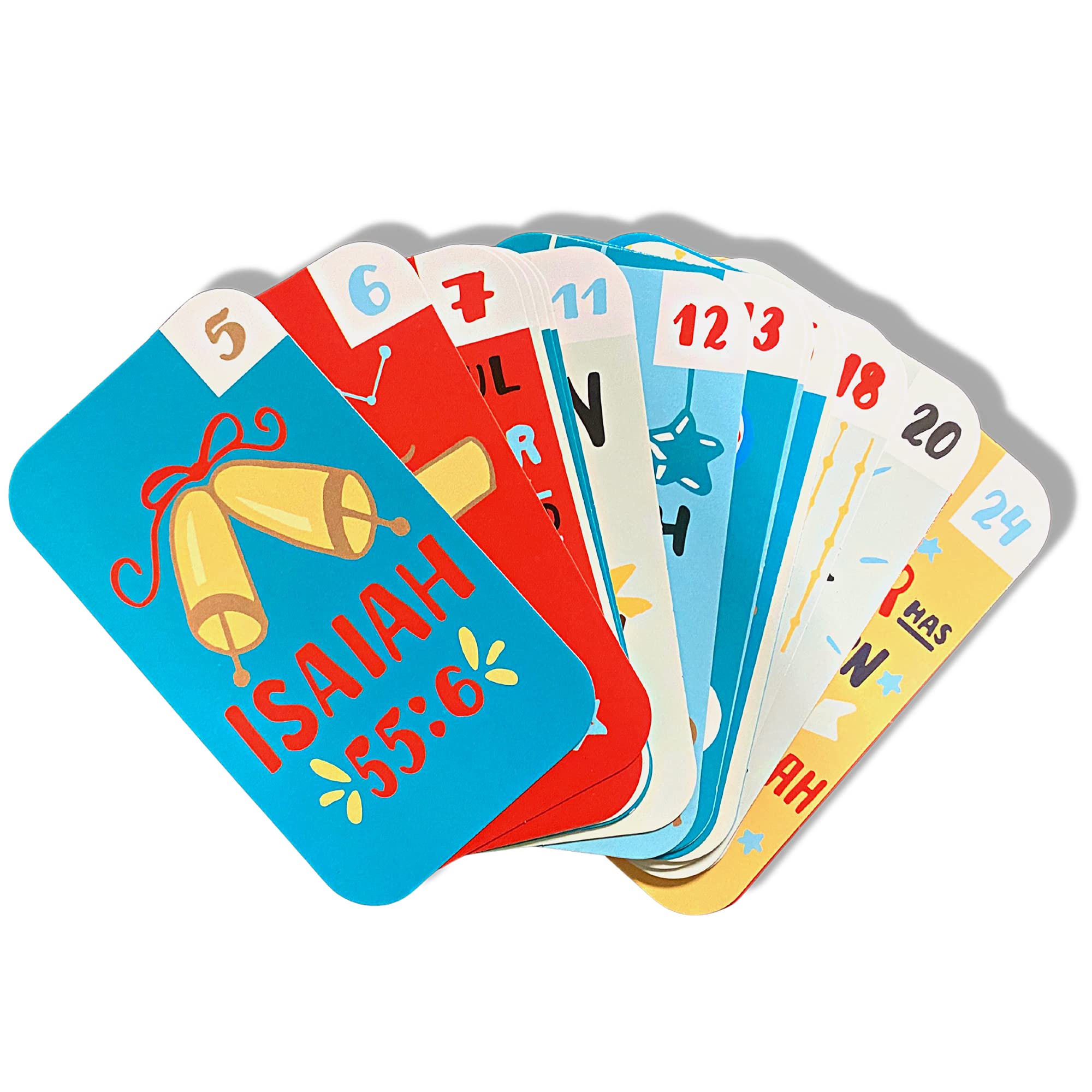 Religious Advent Calendar 2024 Activity Card Set, 25 Daily Bible Verses And Activities, Countdown To Christmas Sunday School Les