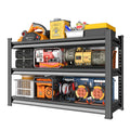 SDXYSTCE 3Tier Garage Shelving Heavy Duty,48W x 18D x 39H Metal Shelving Unit,1620 lbs Weight Capacity Adjustable Stor