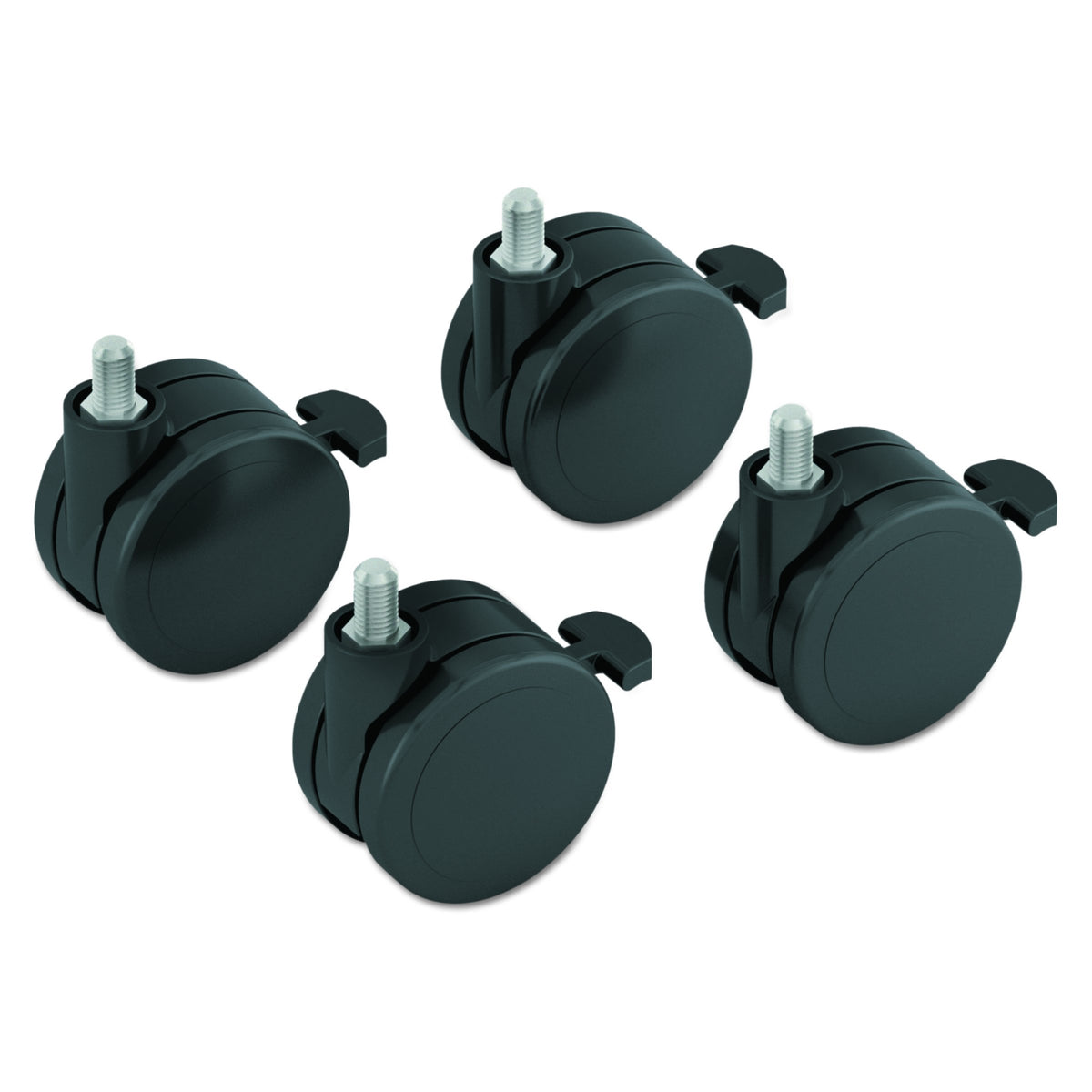 The Hon Company Add-On Kit Casters, Black