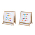 Double Sided Magnetic Table Top Easel
