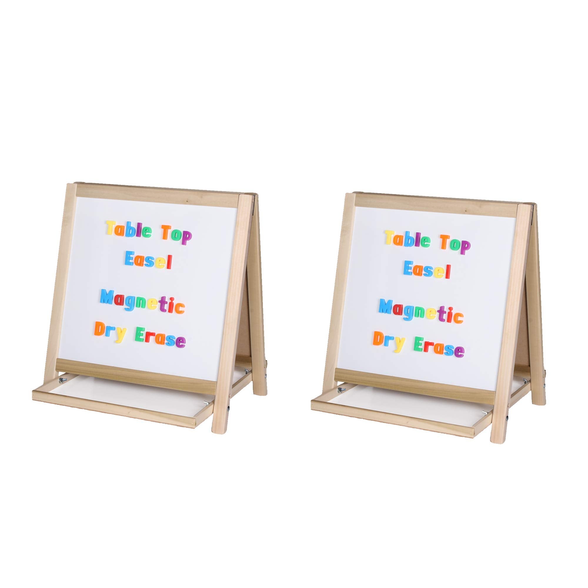 Double Sided Magnetic Table Top Easel